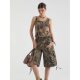 Sweet Cool Style Printed Camisole Women's Outer Wear Summer American Style Spice Girls Slim-fit Slimming High-end Fashionable Top
