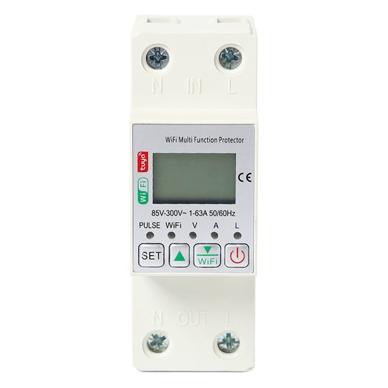 Умный Wi-Fi пульт дистанционного управления протектор утечки 220V измерительный метр Многофункциональный предоплаченный переключатель утечки