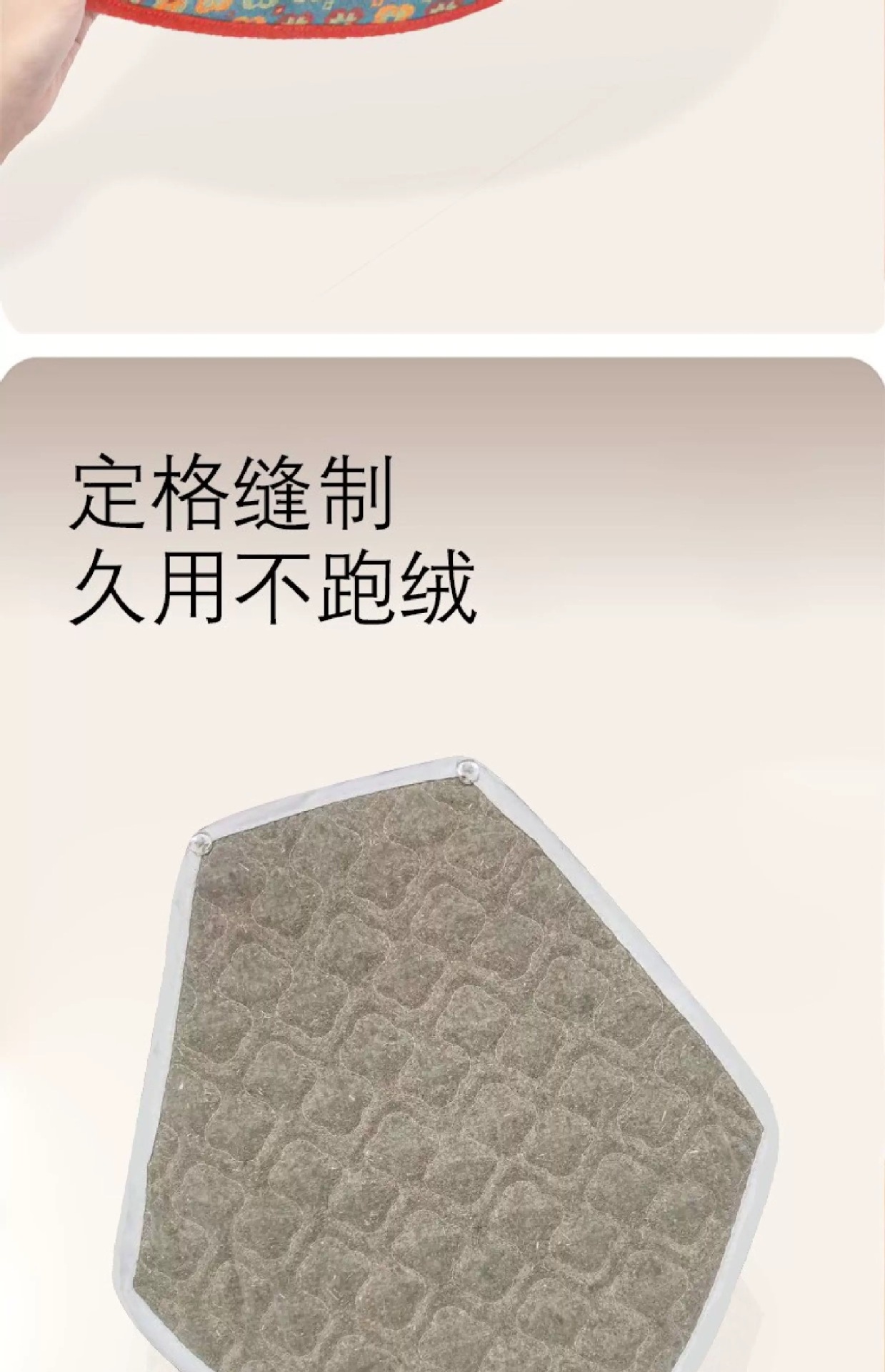 Baby Cotton Belly Band with Mugwort Ai Rong Warm Tummy Wrap for Infants Under 12kg Autumn Winter Sleep quality and texture