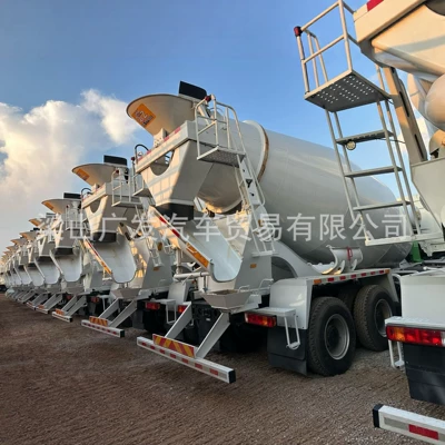 engine, Tanghong 12-cubic-meter cement mixing – Betonqarışdıran maşınlar