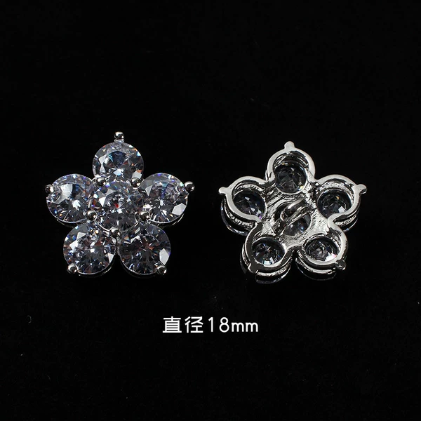 No. 6*As shown in the picture*Flower shape