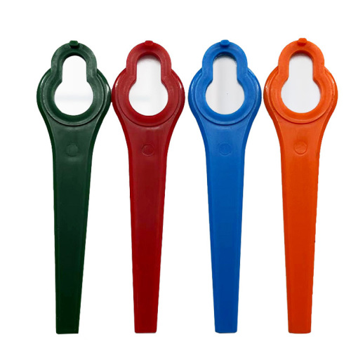 L95 extended lawn mower plastic blade brushless lawn mower plastic blade hardware garden tool accessories