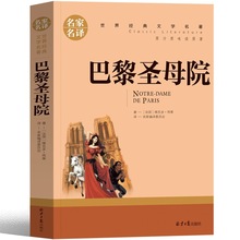 巴黎圣母院书正版包邮原著高中无删减版初中生人民文学维克多