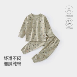 连身衣、爬服;童套装;童内衣套装