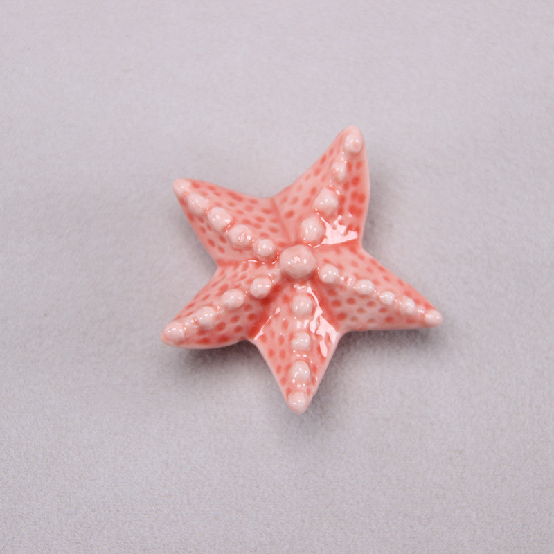 Zakka日本式陶磁器箸棚海星箸棚ペン棚家庭装飾小置物金魚鉢装飾置物