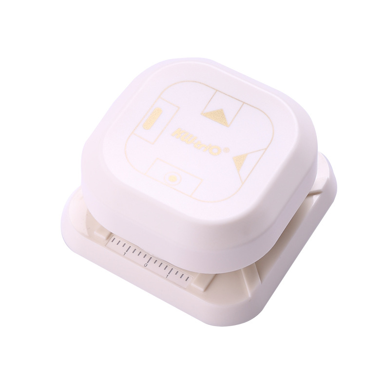 Kedeyou 9177 Punzonadora cuatro en uno Cortador de esquinas Venta caliente transfronteriza Máquina de estampado multifunción Cuentas de mano Punzonadora de corte