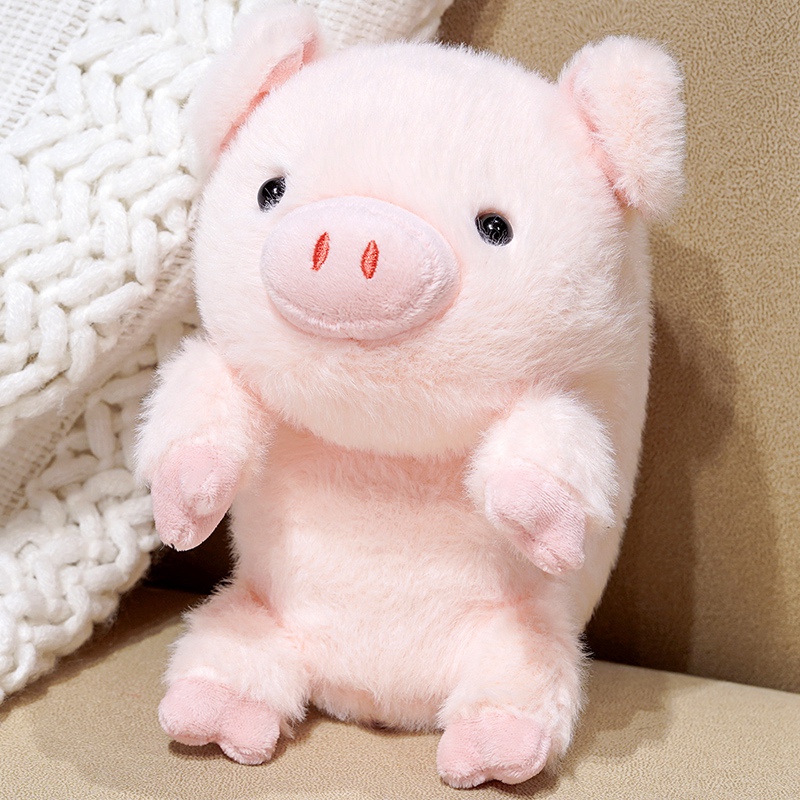 Cute muñeca de peluche de animales de peluche con muñeca de decoración de muñeca de peluche de peluche