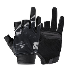 NOEBY Non-slip Leaking Three-Finger Fishing Glove Cycling Outdoor Climbing Sports Glove