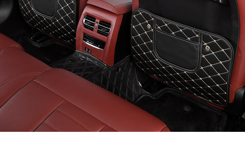 Factory direct sales: anti-kick pads for car seats, designed for rear seats, to protect children's seats from dirt and wear, durable and soft, available for wholesale