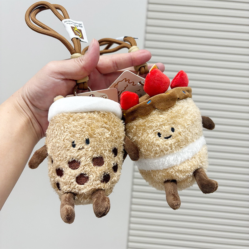 創意的なキャッチャーの子供機の子供の午後のお茶のシリーズのぬいぐるみのペンダントの結婚祝いは贈り物の人形の卸売りを投げます。|undefined