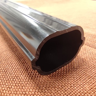 ABS profile black square trolley box hard handle plastic profile environmentally friendly extrusion plastic profile