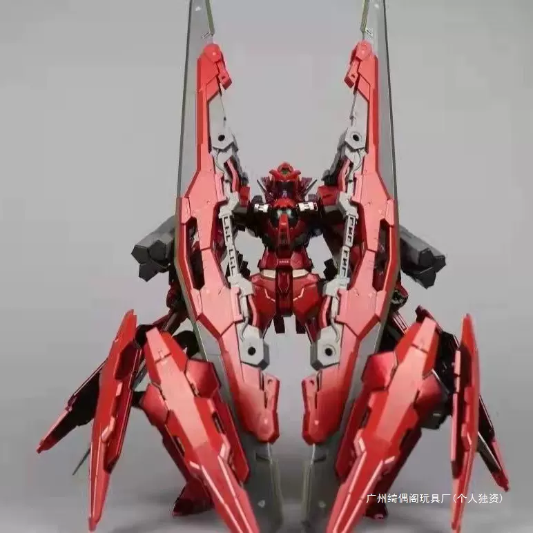 刀双斩舰红色玩具样式大班八盾正义女神高高拼装模型默认项彩盒