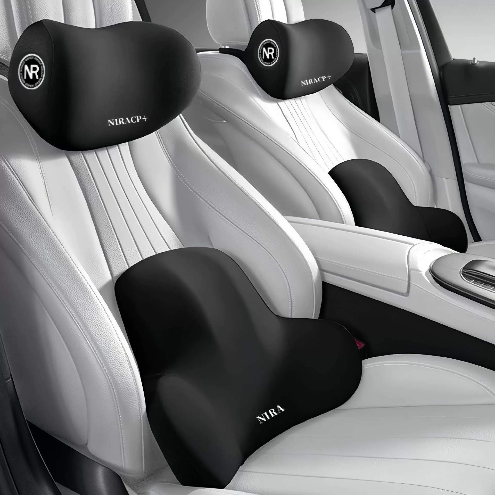 Автомобильный подголовник Автомобильный подушка Автомобильный сиденье Хлопок памяти