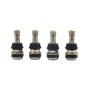 Tr416 Tubeless Vacuum Tire Valve Car Tire Accessories Metal Copper Material Explosion-Proof