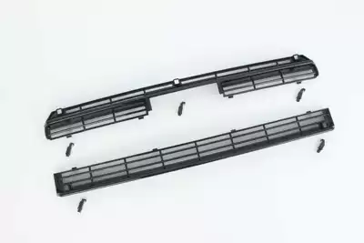 Suitable for 26 Models of Toyota Rav4, Automobile anti-insect net - baked-black-paint