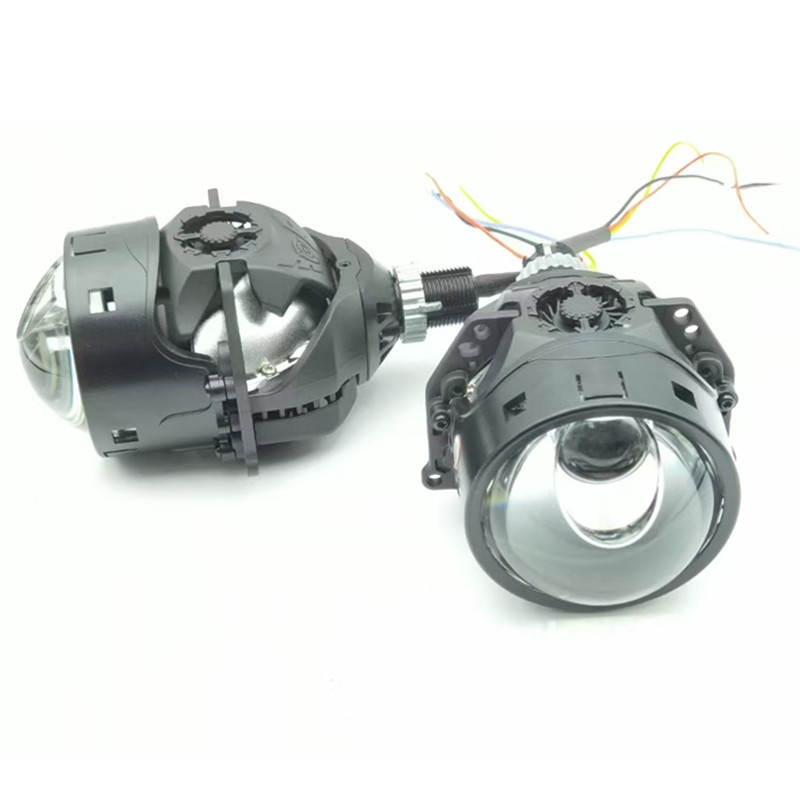 Nueva alta potencia single-direct LED doble lente de luz L1 reforma del faro