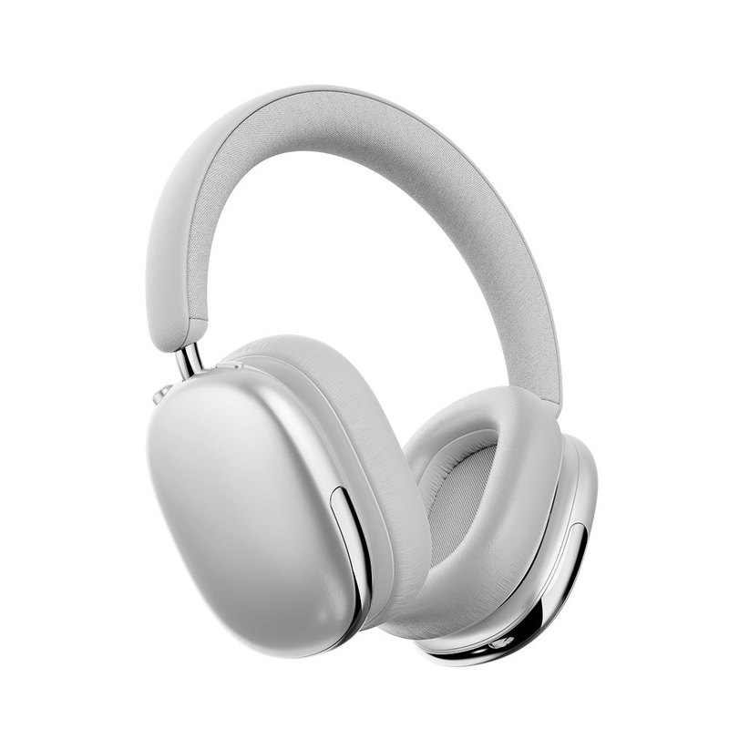 国境を越えた新しい ANC ワイヤレス ノイズ キャンセリング Bluetooth ヘッドセット ヘッドマウント オーバーイヤー超長バッテリー寿命 Bluetooth ヘッドセット P9MAX|undefined