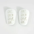 Cant Shin Guards XS White Gold (8/5)