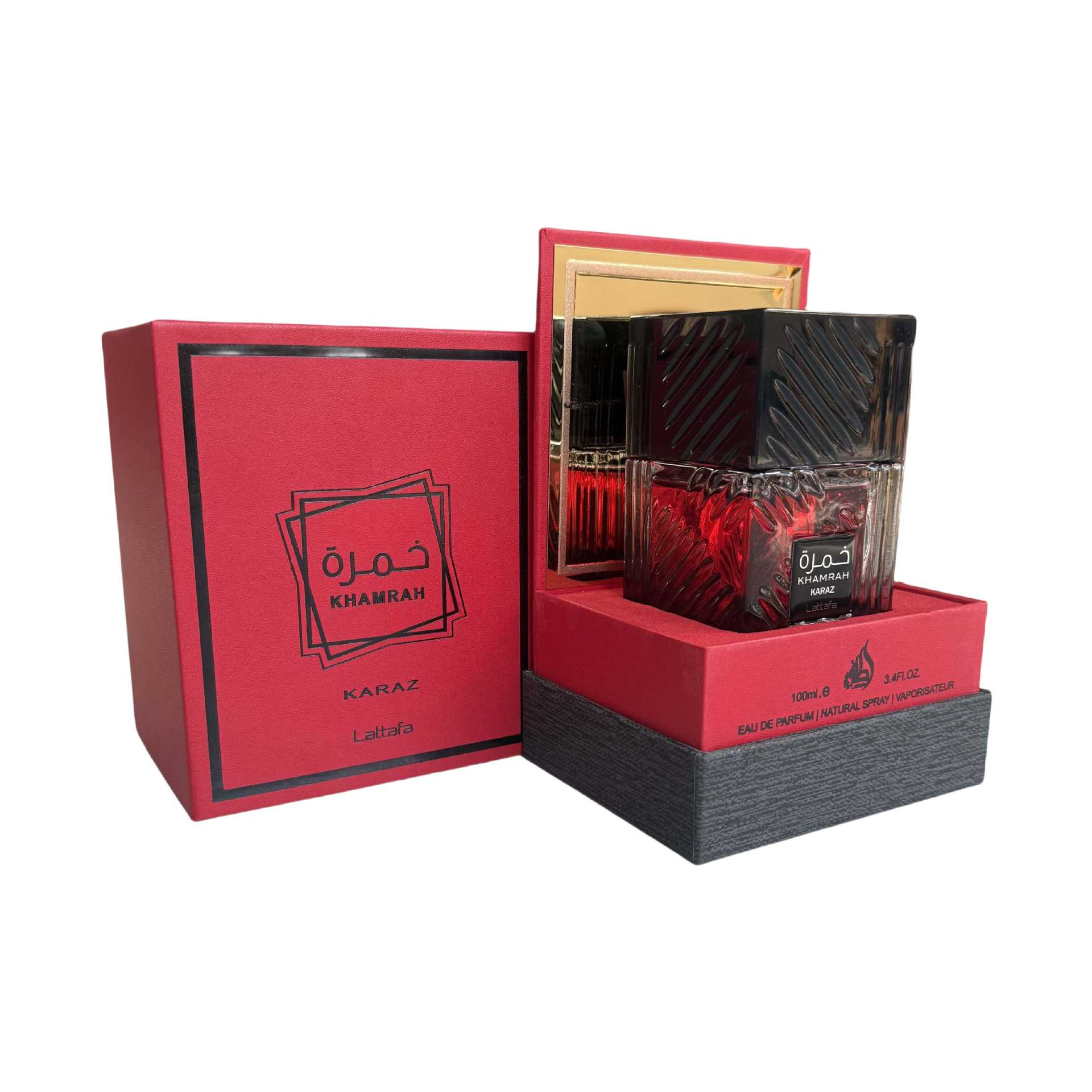La explosión transfronteriza de Amazon lattfa Middle East Arabian perfume Big Box fabricantes de cosméticos para hombres y mujeres