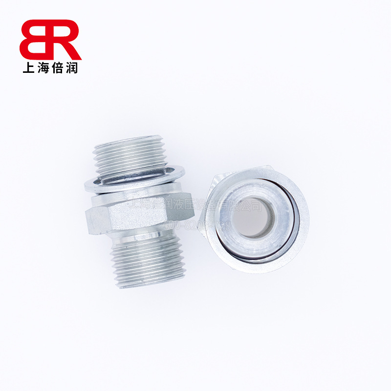 倍润英管外螺纹60度内锥或六角端面用组合垫密封1BG-08-06Z