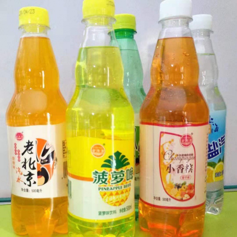 Old Beijing Soda champagne Orange Pineapple beer Lemon Salt soda water Carbonic acid Fruity Drinks wholesale