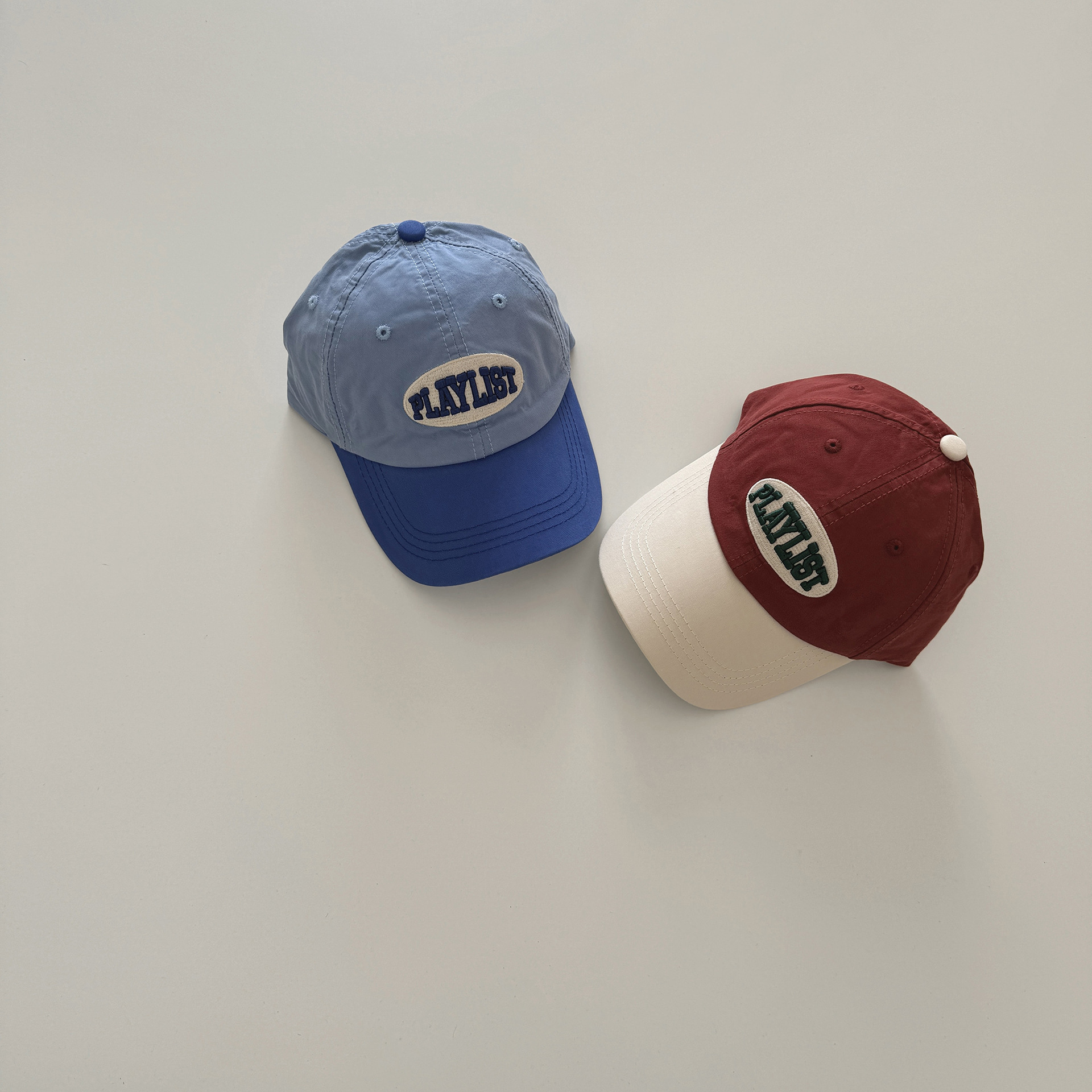 Basebollkeps för barn unisex bomull sommar solkeps_voghion.com