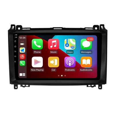 Bluetooth Wireless Carplay, DVD Navigation