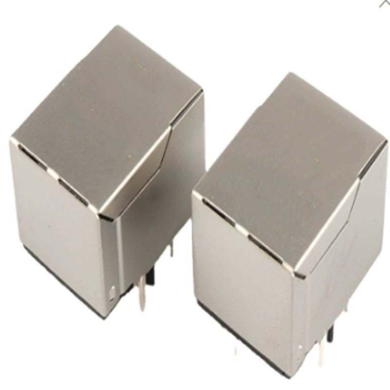Сетевой разъем HR911105A с трансформатором RJ45 новый Ethernet разъем
