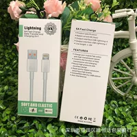 Подходит для сверхбыстрой зарядки кабеля для передачи данных на 6 А, упаковочной коробки, 66 Вт, кабель для зарядки Android Apple type-c, упаковочная коробка для быстрой зарядки