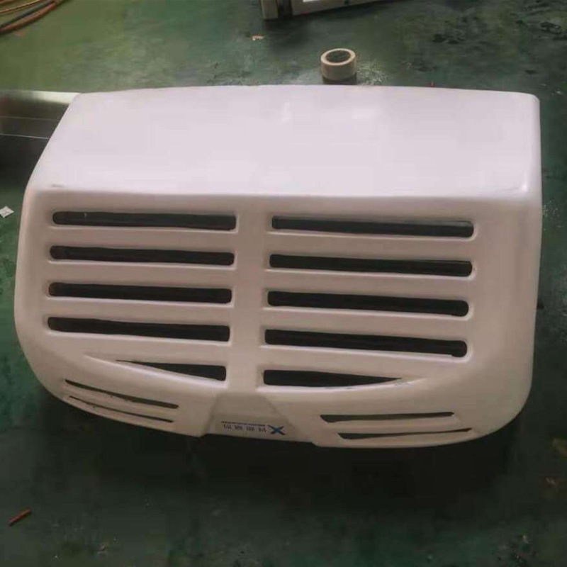 12V车载制冷机组轻卡改造面包车改造冷藏冷冻运输交直流通用机组