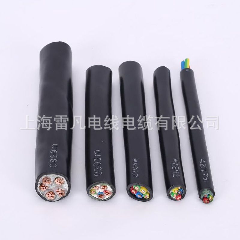 YC 3*10+2*6 Rubbing cable commercial power cord Copper wire wire