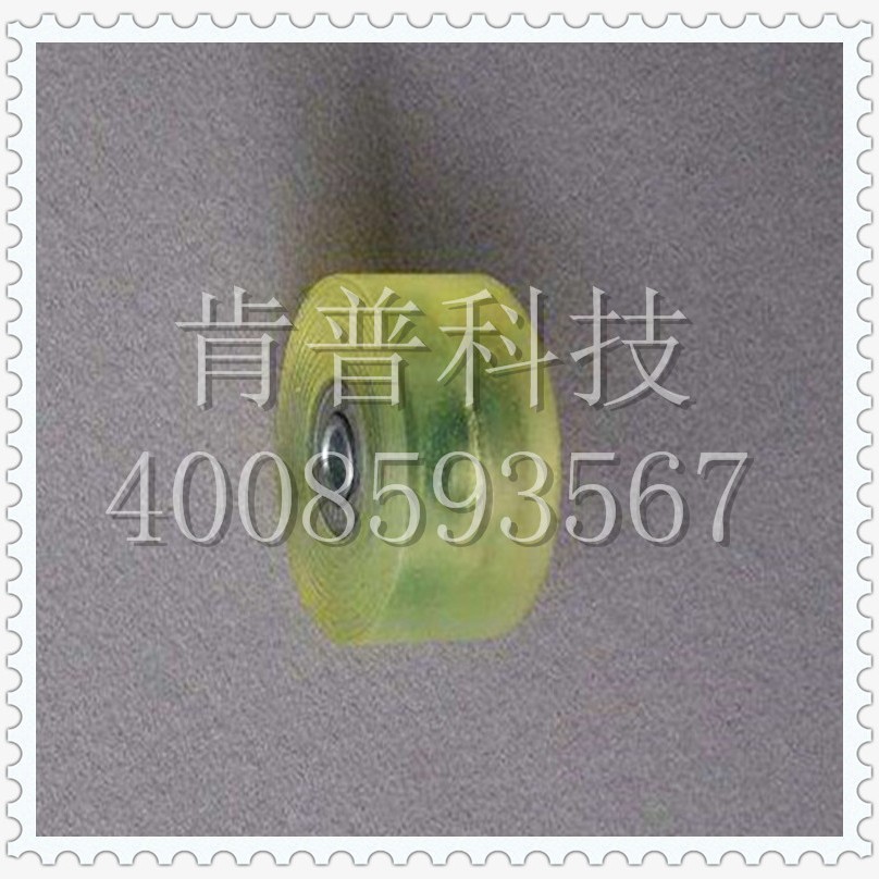 CPU弹性体包胶轮 PU导轮件 vulkocell工业设备辅助轮
