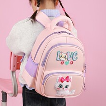 新款可爱萌趣卡通小背包幼儿园男宝3-6岁女宝撞色轻便mini双肩包