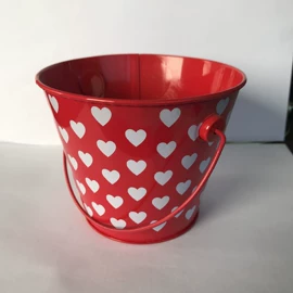 金属桶;化妆镜;花盆容器