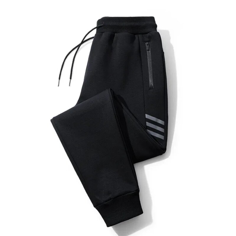 Sports pants men's Korean trend Joker straight casual pants loose plus size toe pants wholesale foreign trade