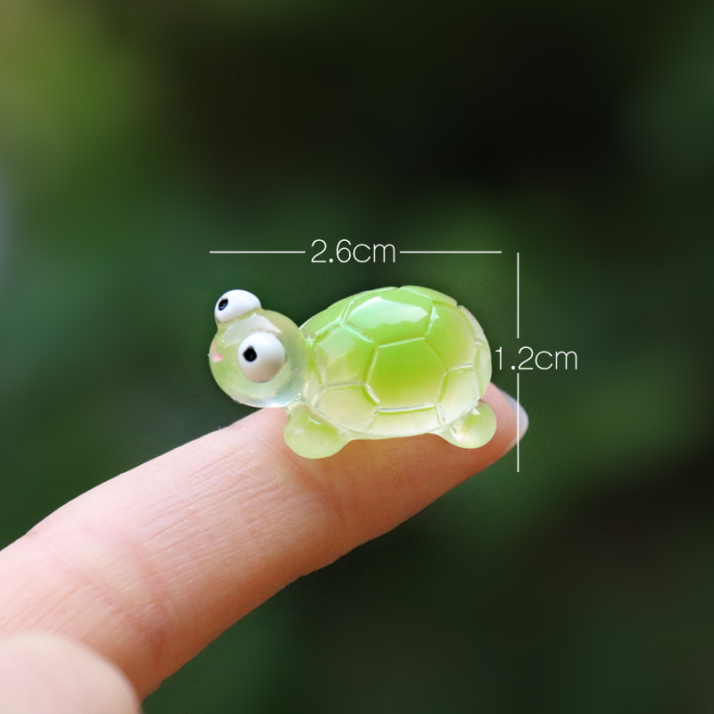 Big-eyed little turtle (simple)