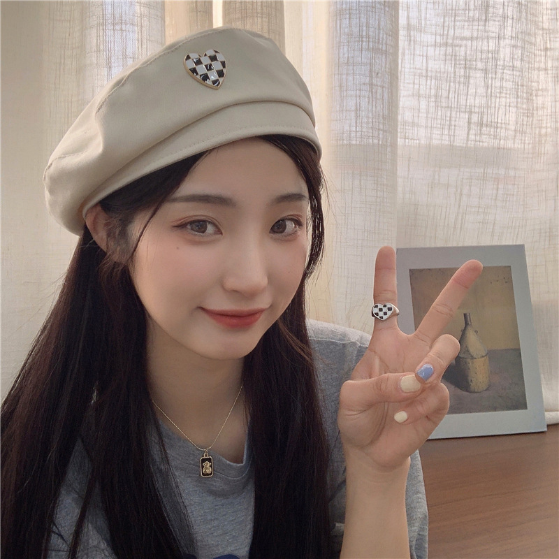 贝雷帽子 女 韩版春夏新款遮阳百搭可爱复古时尚报童八角画家帽潮
沙滩 休闲 户外 旅行 运动 骑行 表演 出游 直播 商务 旅拍 夜店 料理 美容院 午睡 职场 逛街
中年 青年 少年 亲子 情侣 贝雷帽 休闲帽 八角帽 画家帽 百搭 韩版帽子 平顶帽子 千鸟格 千鸟格 小众帽子女 韩版 可爱 日系