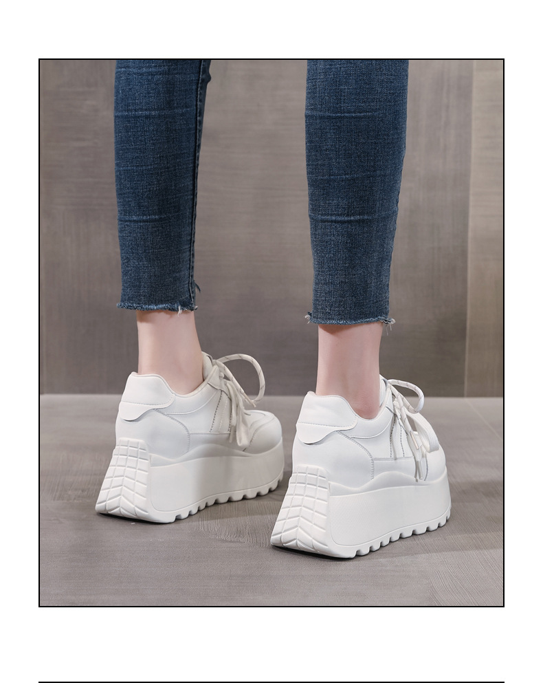 Giày sneaker nữ đế dày phong cách Forrest Gump HC3570 — Màu trắng chi tiết 19