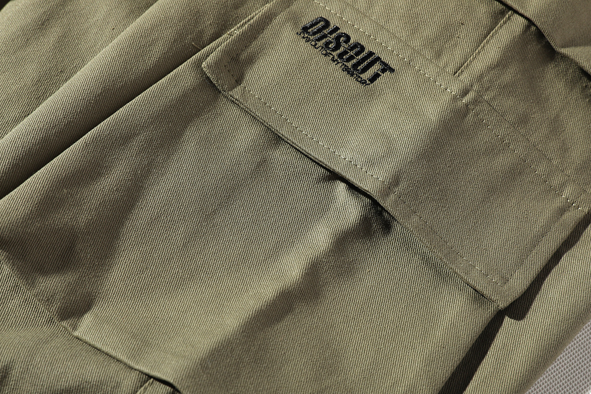 Pantaloni cargo uomo stile high street pantaloni da lavoro_voghion.com