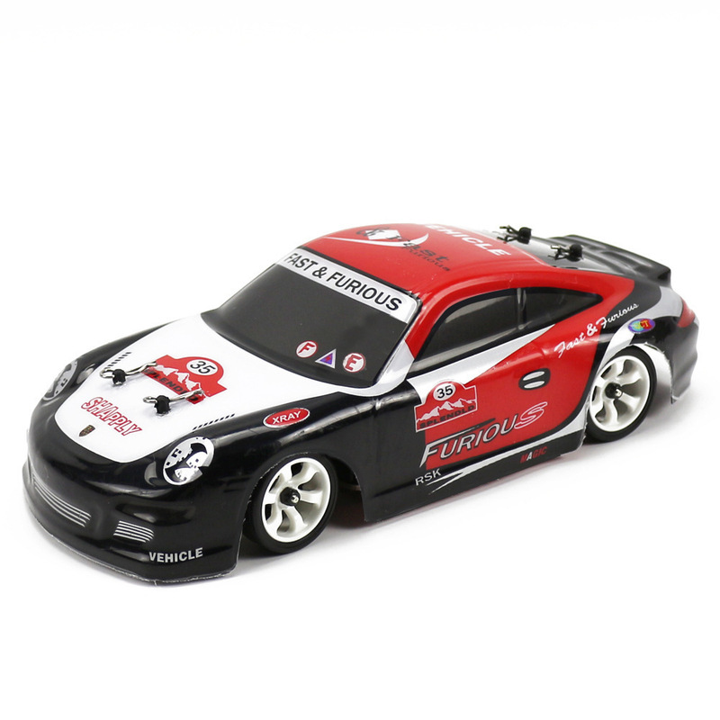 Cross-Border Weili K969 Remote Control Racing Car K989 Remote Control High-Speed Car 1:28 Electric Four-Wheel Drive Drift Toy Car