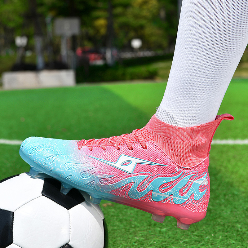 X258 синие и розовые длинные ногти