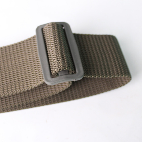 Wholesale woven outer belt, outdoor student military training canvas woven inner belt, tactical training belt