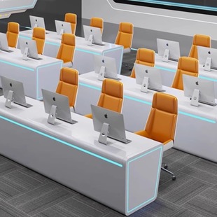 Command Center Monitoring Console Console Curved Console Dispatch Console Broadcast Console Conference Room Computer Office Desk