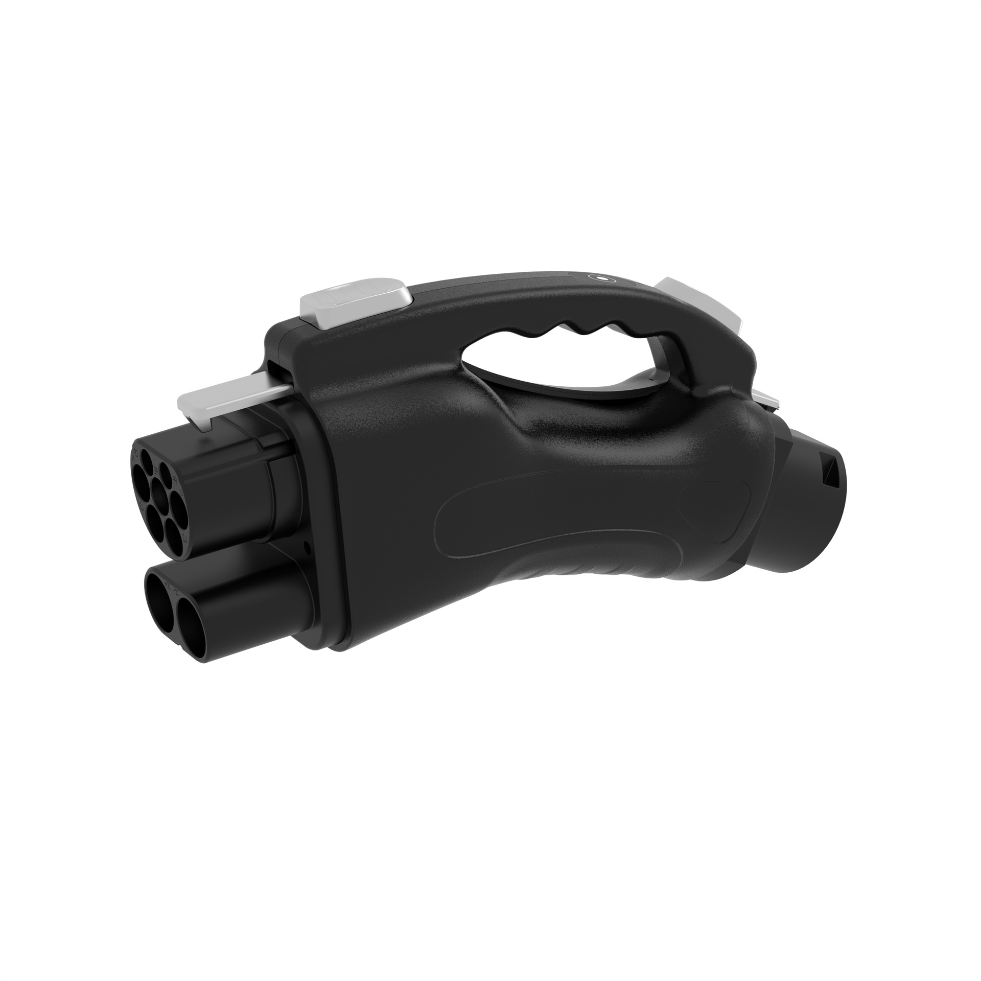 欧标转国标 CCS2 TO GBT 300A 300KW电动汽车充电转接头 适配器