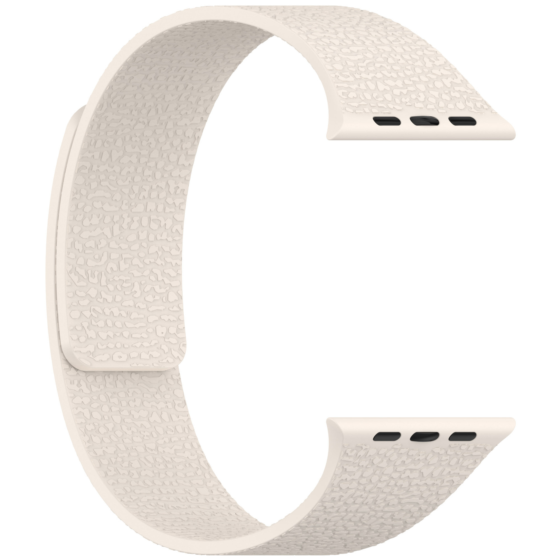Suitable for Huawei gt5, Xiaomi s4, Apple iwatch9, litchi pattern silicone soft magnetic ultra watch strap s10 undefined