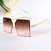 Trend fashionable brand sunglasses, chain, European style