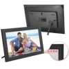 Black photo frame, 10.1 inch