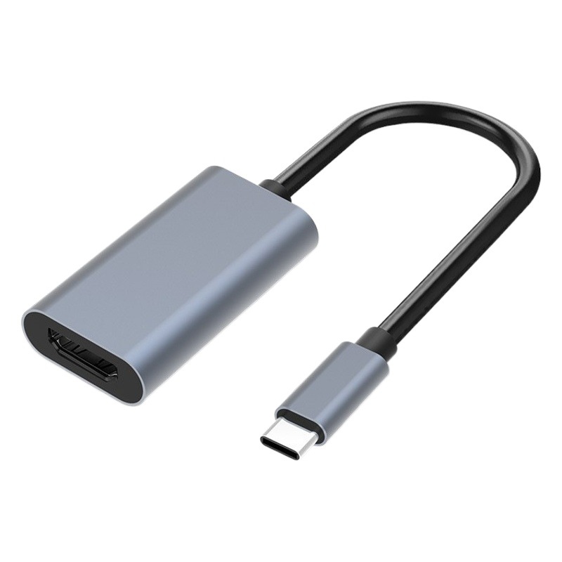 Tipo-c fronterizo al tipo-c de la aleación de aluminio del Adaptador 4 K30Hz/60Hz de HDMI al convertidor del HDMI
