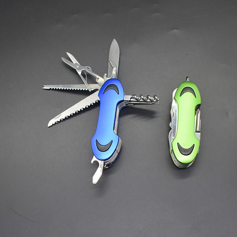 1多功能瑞士军刀钳edc工具水果刀折叠户外多功能工具礼品