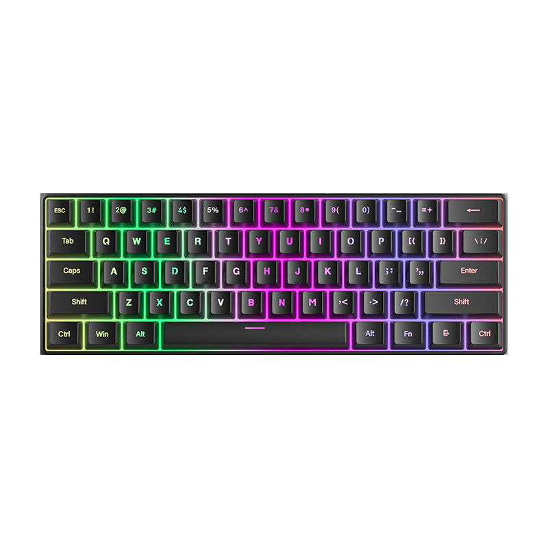 FURYCUBE IP61无线键盘机械手感蓝牙办公游戏键盘专用小型便携MAC|undefined